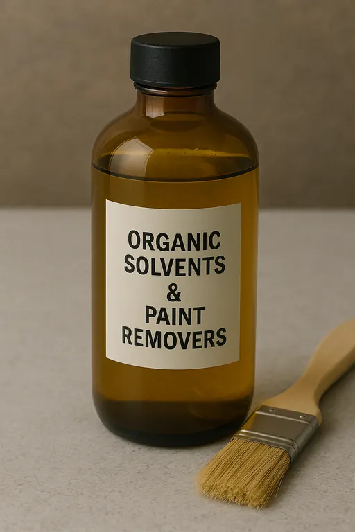 Organic Solvents & Paint Removers